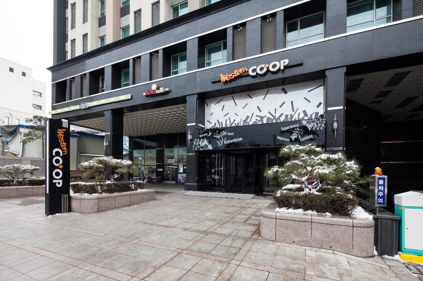 Western Coop Hotel & Residence Dongdaemun Seul Esterno foto