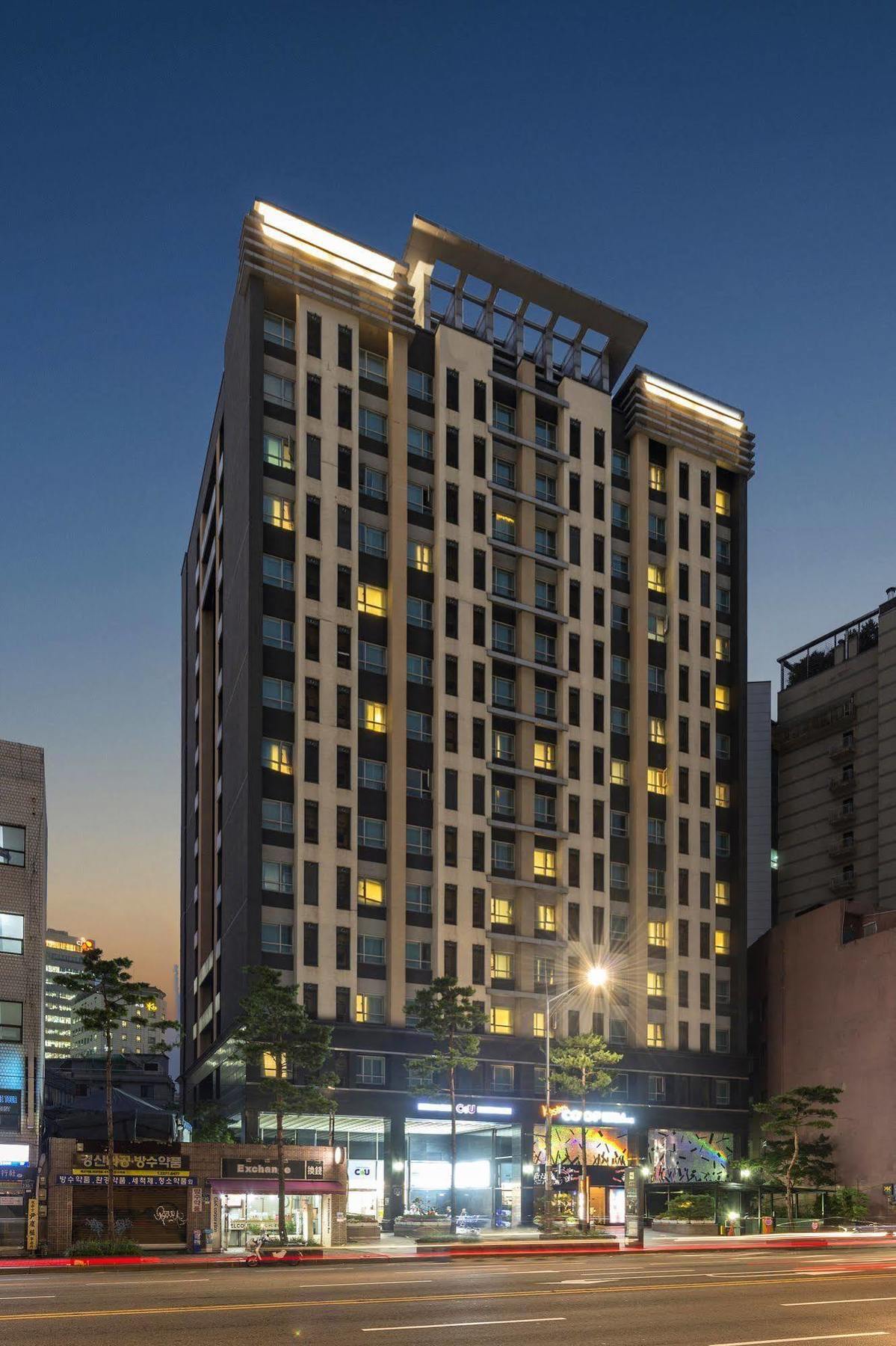Western Coop Hotel & Residence Dongdaemun Seul Esterno foto